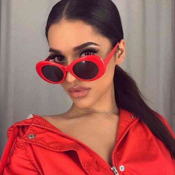 brand designer vintage oval sunglasses women retro clear lens eyewear round sun glasses for female ladies oculos de sol, White;black
brand designer vintage oval sunglasses women retro clear lens eyewear round sun glasses for female ladies oculos de sol, White;black