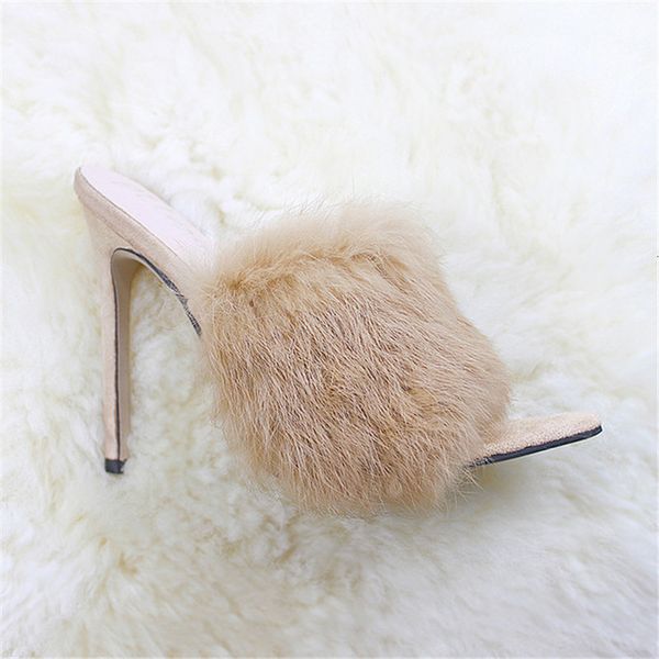 2021 new female fashions eleven inches tall pink yellow pumps women's slips felt skin weird stiletto slippers ned6, Black
2021 new female fashions eleven inches tall pink yellow pumps women's slips felt skin weird stiletto slippers ned6, Black