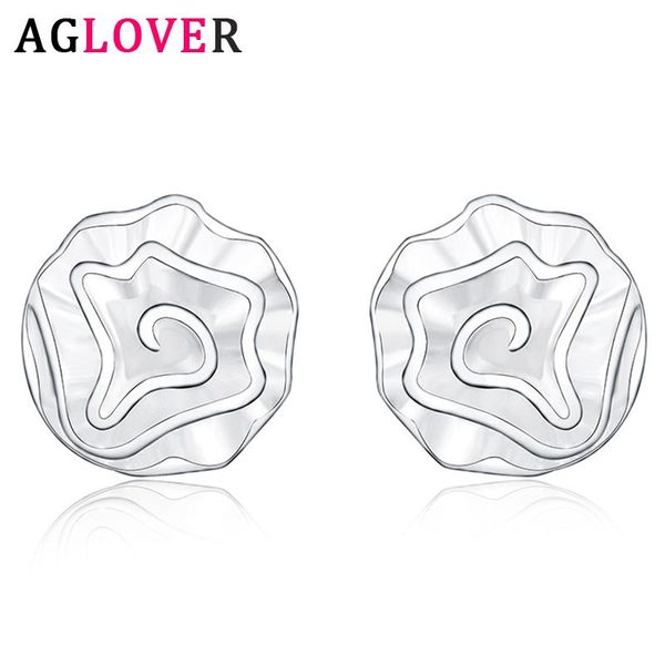 stud aglover 12mm 925 sterling silver rose earrings for women fashion jewelry christmas gift, Golden;silver
stud aglover 12mm 925 sterling silver rose earrings for women fashion jewelry christmas gift, Golden;silver