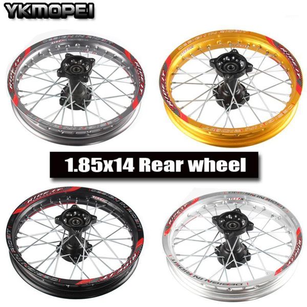 14inch rear rims aluminum alloy wheel rims 1.85x14"inch for crf kayo bse chinese dirt bike1
14inch rear rims aluminum alloy wheel rims 1.85x14"inch for crf kayo bse chinese dirt bike1