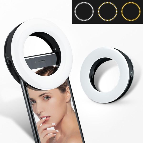 portable led flash ring light universal selfie fill lamp for cellphone pgraphy lighting clip-on usb charge makeup ringlights
portable led flash ring light universal selfie fill lamp for cellphone pgraphy lighting clip-on usb charge makeup ringlights