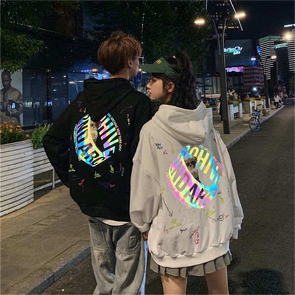2020 new reflective bear sweater autumn net red lovers' clothes girlfriends sisters ins hoodie trend, Blue
2020 new reflective bear sweater autumn net red lovers' clothes girlfriends sisters ins hoodie trend, Blue