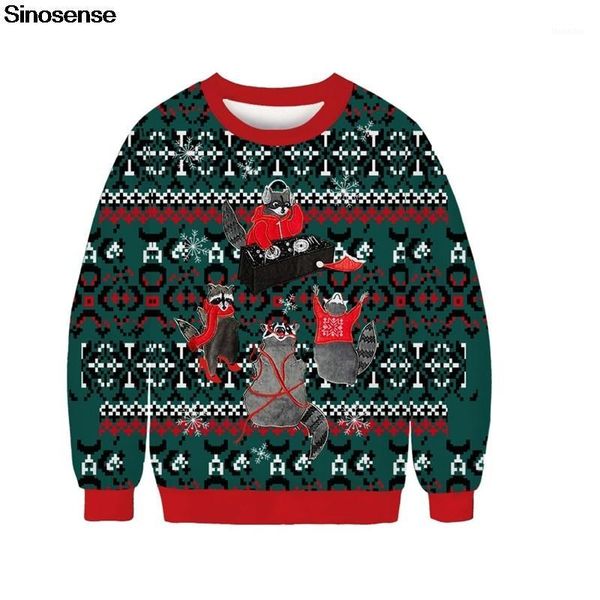 men's sweaters 3d funny ugly christmas sweater men women printed autumn winter long sleeve crew neck xmas sweatshirt pullover jumpers1, White;black
men's sweaters 3d funny ugly christmas sweater men women printed autumn winter long sleeve crew neck xmas sweatshirt pullover jumpers1, White;black