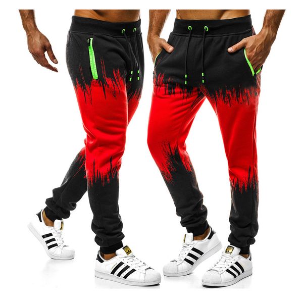 men's trousers autumn and winter men's casual sports pants european style gradient fitness pants men's pants, Black
men's trousers autumn and winter men's casual sports pants european style gradient fitness pants men's pants, Black