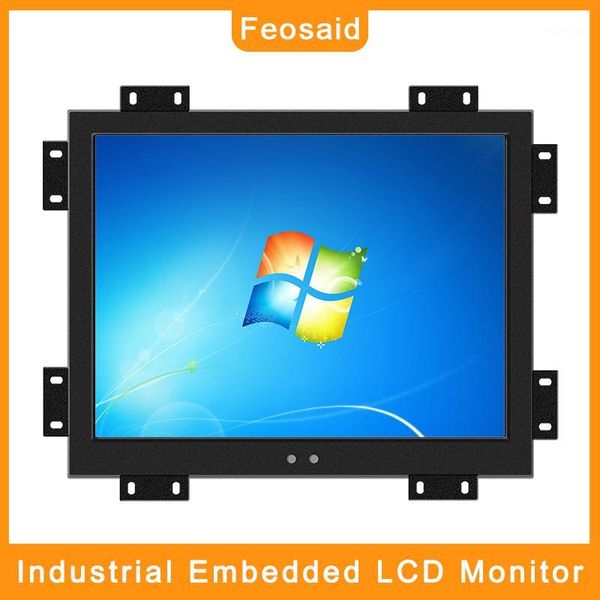 feosaid 17 inch embedded industrial resistance touch monitor with vga dvi usb for pc metal shell lcd monitor1
feosaid 17 inch embedded industrial resistance touch monitor with vga dvi usb for pc metal shell lcd monitor1