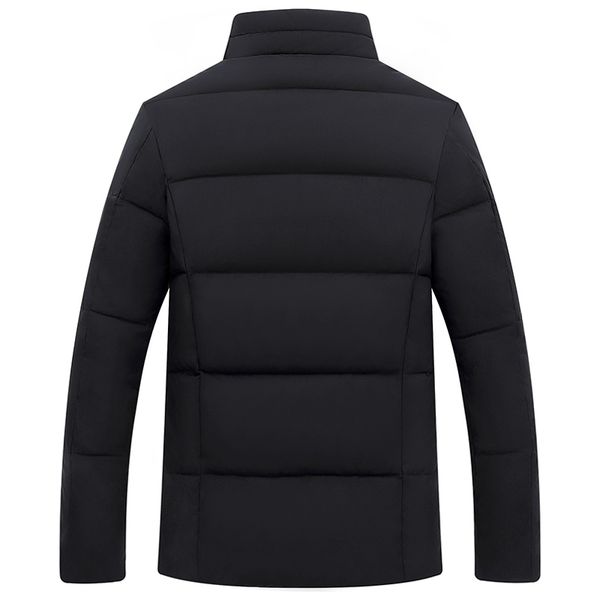 white duck down men's winter down jackets quality thick big size coats snow warm stand collar outerwear brand parkas 201204, Black
white duck down men's winter down jackets quality thick big size coats snow warm stand collar outerwear brand parkas 201204, Black