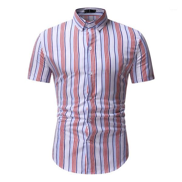 casual shirt men summer new arrival striped shirt mens fashion short homme business office1, White;black
casual shirt men summer new arrival striped shirt mens fashion short homme business office1, White;black