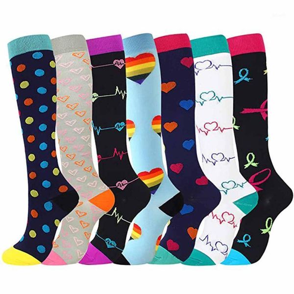 sports socks 7 pairsleg support stretch compression stockings outdoor sport below knee long stockings1, Black
sports socks 7 pairsleg support stretch compression stockings outdoor sport below knee long stockings1, Black