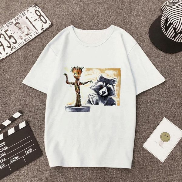 showtly 2021 cute fashion groot men women clothing tshirt harajuku streetwear funny cool wind carton round neck men's t-shirt, White;black
showtly 2021 cute fashion groot men women clothing tshirt harajuku streetwear funny cool wind carton round neck men's t-shirt, White;black