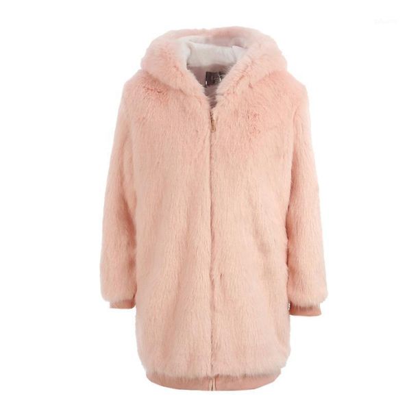 2020 new women winter solid color slim faux fur female hooded jacket ladies fashion casual outerwear warm coat1, Black 
2020 new women winter solid color slim faux fur female hooded jacket ladies fashion casual outerwear warm coat1, Black