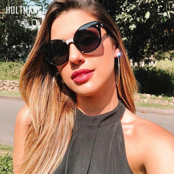 sunglasses vintage cat eye mirror women men fashion brand designer cateye sun glasses for female male retro shades, White;black
sunglasses vintage cat eye mirror women men fashion brand designer cateye sun glasses for female male retro shades, White;black