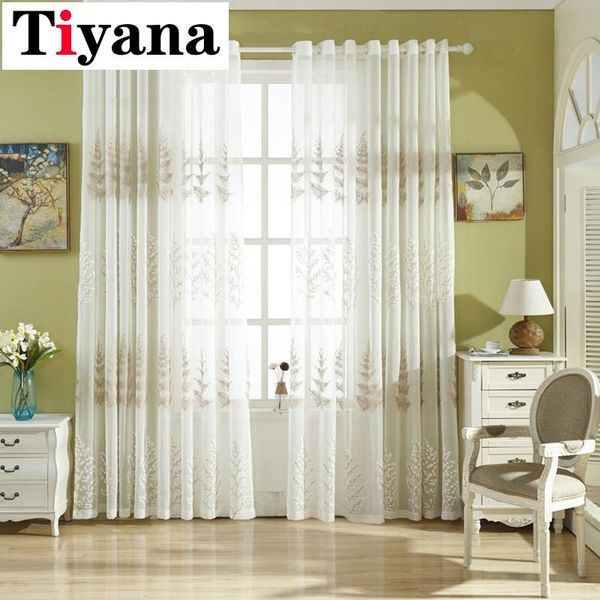 pastoral embroidery sheer curtains for bedroom living room yarn white embroidered tulle balcony bay window custom p257d3
pastoral embroidery sheer curtains for bedroom living room yarn white embroidered tulle balcony bay window custom p257d3