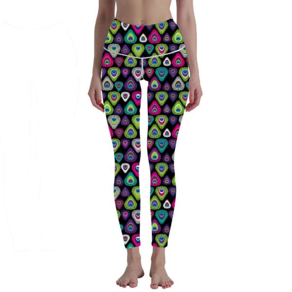 leggings printing yoga new high waist digital sports pants for women, Gray
leggings printing yoga new high waist digital sports pants for women, Gray