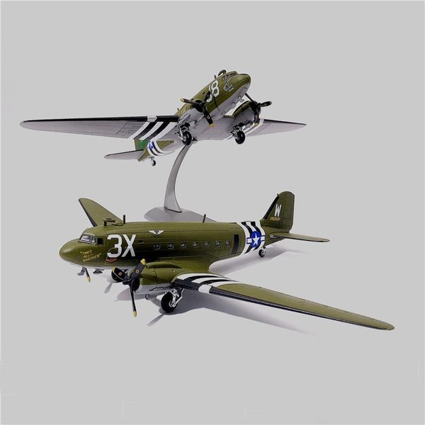 1:100 c47 transport aircraft world war ii us 101 airborne division alloy model 75th anniversary of the battle of normandy y200428
1:100 c47 transport aircraft world war ii us 101 airborne division alloy model 75th anniversary of the battle of normandy y200428