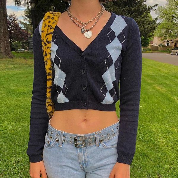 women casual knitted sweater single breasted cardigans sweaters winter v-neck long sleeve fashion printed knitwear, White
women casual knitted sweater single breasted cardigans sweaters winter v-neck long sleeve fashion printed knitwear, White
