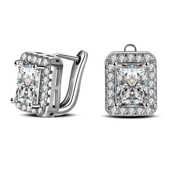 charm square crystal white gold color women wedding hoop earrings jewelry cubic zirconia engagement earring lady, Golden
charm square crystal white gold color women wedding hoop earrings jewelry cubic zirconia engagement earring lady, Golden