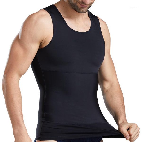men shaper slimming chest control waist vest gynecomestia underwear body shaper1, Black;brown
men shaper slimming chest control waist vest gynecomestia underwear body shaper1, Black;brown