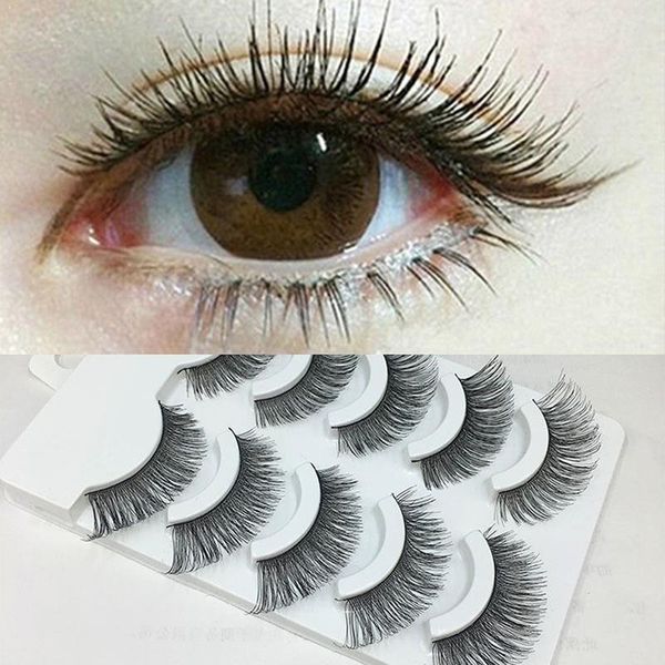 5 pairs mink eyelashes natural/thick 3d faux lashes false natural lashes eyelash extension handmade makeup fake tool eyelas t1m2
5 pairs mink eyelashes natural/thick 3d faux lashes false natural lashes eyelash extension handmade makeup fake tool eyelas t1m2