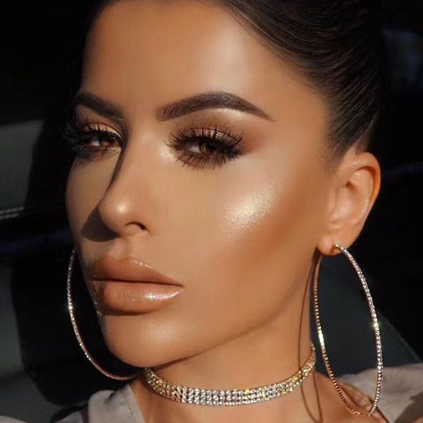 new 10cm gold hoop earring with rhinestone crystal circle earrings simple big round hoop earrings for women hiphop jewelry, Golden;silver
new 10cm gold hoop earring with rhinestone crystal circle earrings simple big round hoop earrings for women hiphop jewelry, Golden;silver