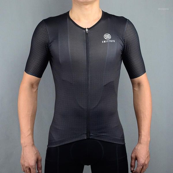 swiftofo men cycling short jersey pro team 3 colors seamless sleeve cuff fit road bike mtb short sleeve breathable jerseys1, Black;red
swiftofo men cycling short jersey pro team 3 colors seamless sleeve cuff fit road bike mtb short sleeve breathable jerseys1, Black;red