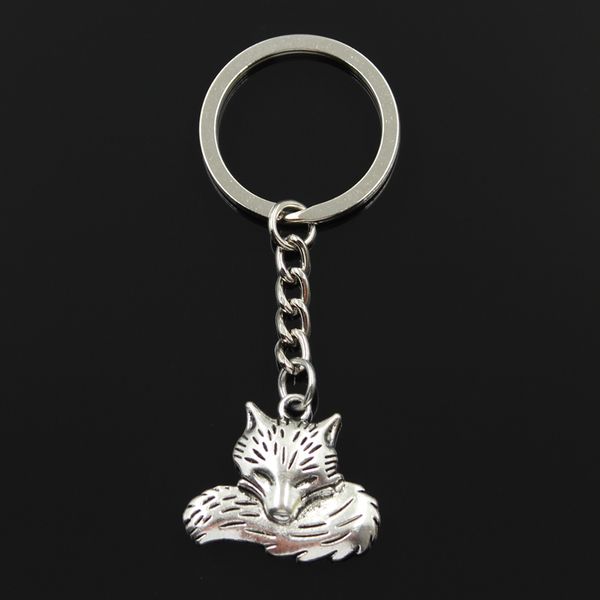fashion 30mm key ring metal key chain keychain jewelry antique silver color plated wolf tail fox 24x28mm pendant
fashion 30mm key ring metal key chain keychain jewelry antique silver color plated wolf tail fox 24x28mm pendant