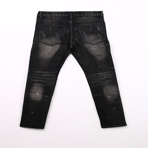 men vintage ripped skinny hole jeans destroyed slim fit denim pants stylish mens skinny pencil denim jeans1, Blue
men vintage ripped skinny hole jeans destroyed slim fit denim pants stylish mens skinny pencil denim jeans1, Blue