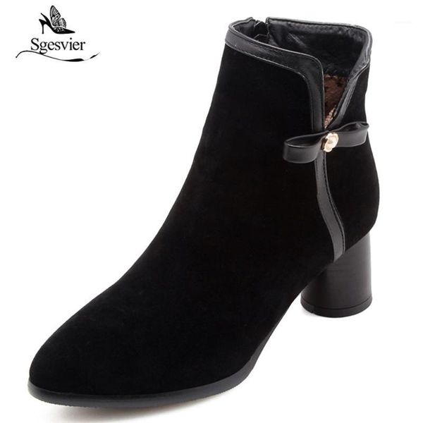boots sgesvier women ankle yellow elegant fashion square high heel winter bowtie shoes motocycle size 47 ox5791, Black
boots sgesvier women ankle yellow elegant fashion square high heel winter bowtie shoes motocycle size 47 ox5791, Black