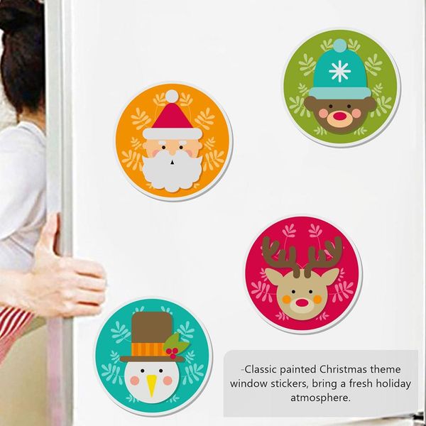 4шт рождество санта клаус олень медведь снеговик shaped наклейки xmas наклейки двери декор для окна двери витрина домашнее украшение wmtdrn 
4шт рождество санта клаус олень медведь снеговик shaped наклейки xmas наклейки двери декор для окна двери витрина домашнее украшение wmtdrn