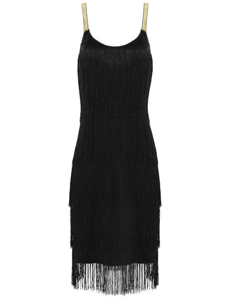 tiaobug women sleeveless all-over fringed tassels tango latin dance dress vintage 1920s flapper cocktail party rave costume, Black;red
tiaobug women sleeveless all-over fringed tassels tango latin dance dress vintage 1920s flapper cocktail party rave costume, Black;red