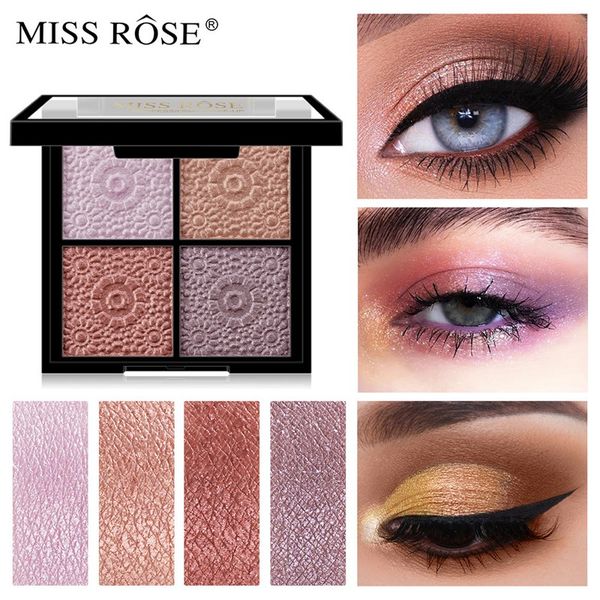 miss rose new 4 colors glitter eyeshadow palette waterproof makeup beauty korea cosmetic set maquiagem 0571
miss rose new 4 colors glitter eyeshadow palette waterproof makeup beauty korea cosmetic set maquiagem 0571