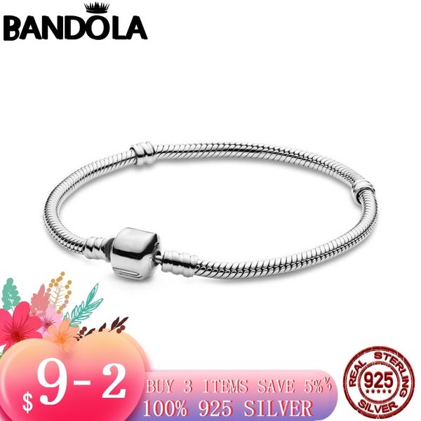 selling 925 sterling silver classic round snake chain charm beads bracelet for women fashion diy jewelry q1201, Black
selling 925 sterling silver classic round snake chain charm beads bracelet for women fashion diy jewelry q1201, Black
