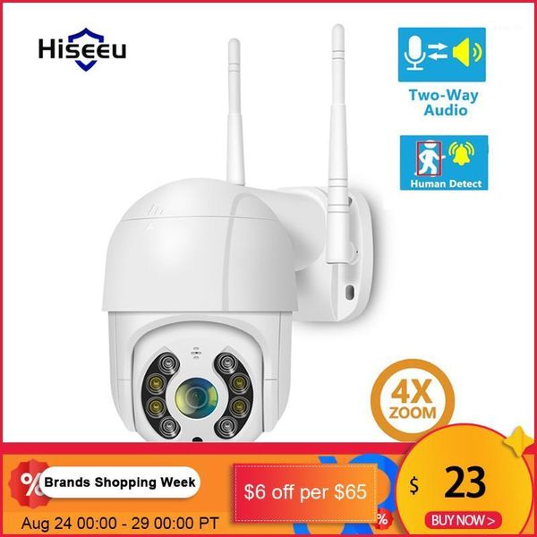 hiseeu 1080p wifi ip ptz 2mp camera dome onvif outdoor waterproof security speed camera sd card wireless ip remote view1
hiseeu 1080p wifi ip ptz 2mp camera dome onvif outdoor waterproof security speed camera sd card wireless ip remote view1