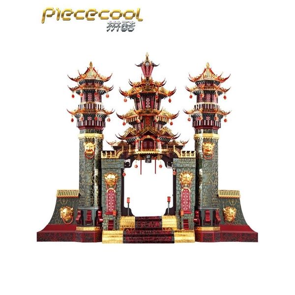 piececool 3d metal puzzle mythology southern gate model kits diy laser cut assemble jigsaw toy deskdecoration gift for audit y200413
piececool 3d metal puzzle mythology southern gate model kits diy laser cut assemble jigsaw toy deskdecoration gift for audit y200413