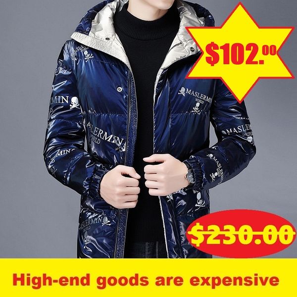 2020 new white duck down men's down jacket casual fashion hooded warm down jacket jacket quality assurance, Black
2020 new white duck down men's down jacket casual fashion hooded warm down jacket jacket quality assurance, Black
