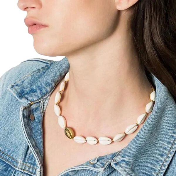 bohemia natural cowrie seashell weave adjustable choker necklace jewelry gift beach summer jewelry for girls women, Silver
bohemia natural cowrie seashell weave adjustable choker necklace jewelry gift beach summer jewelry for girls women, Silver