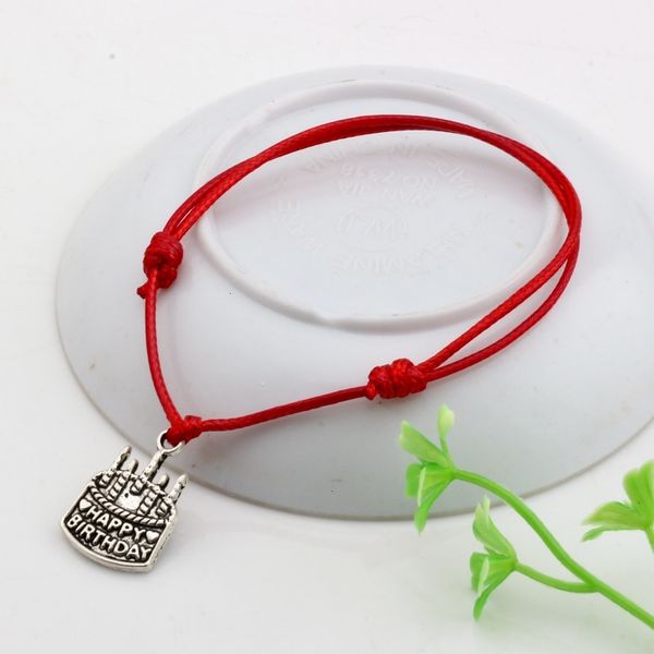 factorya3hz50pcs rope antique silver happy red waxes mic birthday charm adjustable bracelet b-51
factorya3hz50pcs rope antique silver happy red waxes mic birthday charm adjustable bracelet b-51