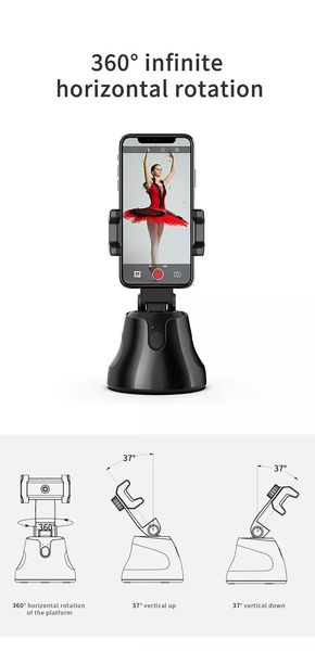 4fds2awobject smart shooting phone mount auto follow intelligent tracking face recognition mobile holder
4fds2awobject smart shooting phone mount auto follow intelligent tracking face recognition mobile holder