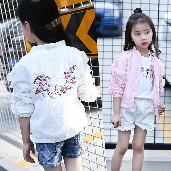 jackets summer korean children breathable short sunscreen clothing child coat girls outwear1, Blue;gray
jackets summer korean children breathable short sunscreen clothing child coat girls outwear1, Blue;gray