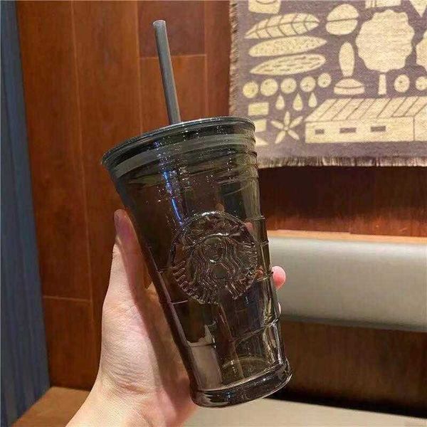2021 summer 400-500ml starbucks black glass straw mugs mermaid heat insulation coffee mug cola fruit juice
2021 summer 400-500ml starbucks black glass straw mugs mermaid heat insulation coffee mug cola fruit juice