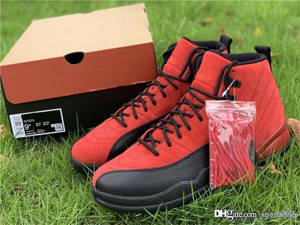 air authentic 12 reverse flu game sports shoes varsity red black suede upper retro real carbon fiber 12s men sneakers with box
air authentic 12 reverse flu game sports shoes varsity red black suede upper retro real carbon fiber 12s men sneakers with box