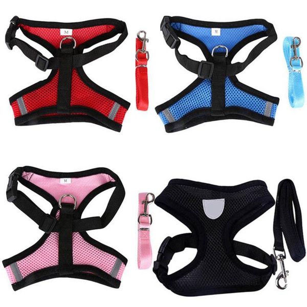 dog collars & leashes sport safety vest harness outdoor soft pet adjustable for small medium large dogs practical supplies
dog collars & leashes sport safety vest harness outdoor soft pet adjustable for small medium large dogs practical supplies
