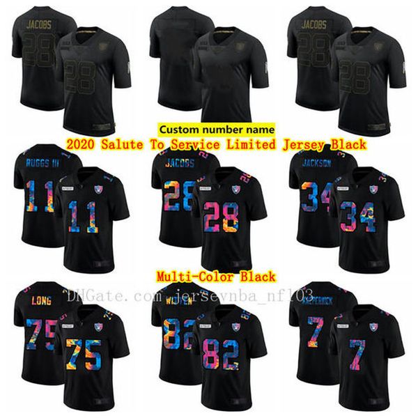 пользовательский салют для обслуживания ограниченной черной молодой молодежи нфл лас-вегас рейдеры мужчины 28 джош джейкобс 98 maxx crosby 4, Black;red
пользовательский салют для обслуживания ограниченной черной молодой молодежи нфл лас-вегас рейдеры мужчины 28 джош джейкобс 98 maxx crosby 4, Black;red