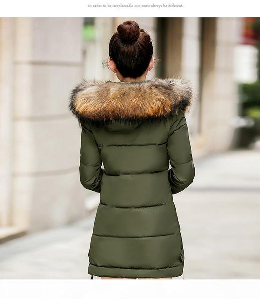 new parkas female women winter coat thickening cotton winter jacket womens outwear parkas for women winter, Black
new parkas female women winter coat thickening cotton winter jacket womens outwear parkas for women winter, Black