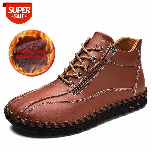 split leather winter men's boots warm plush men's snow boots outdoor comfortable motorcycle size 38-48 #sr4a
split leather winter men's boots warm plush men's snow boots outdoor comfortable motorcycle size 38-48 #sr4a