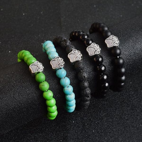 natural lava stone black white beaded bracelet love heart dog bracelets women men yoga buddha bangle pet animal jewelry
natural lava stone black white beaded bracelet love heart dog bracelets women men yoga buddha bangle pet animal jewelry