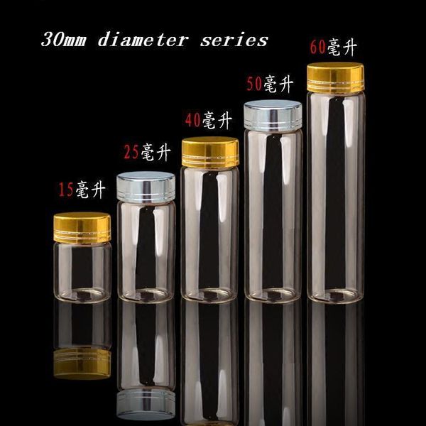 12pcs/lot 30x120x21mm 60ml silver aluminum cover screw cap glass bottles, transparent glass bottles storage sealed bottles q bbydro
12pcs/lot 30x120x21mm 60ml silver aluminum cover screw cap glass bottles, transparent glass bottles storage sealed bottles q bbydro