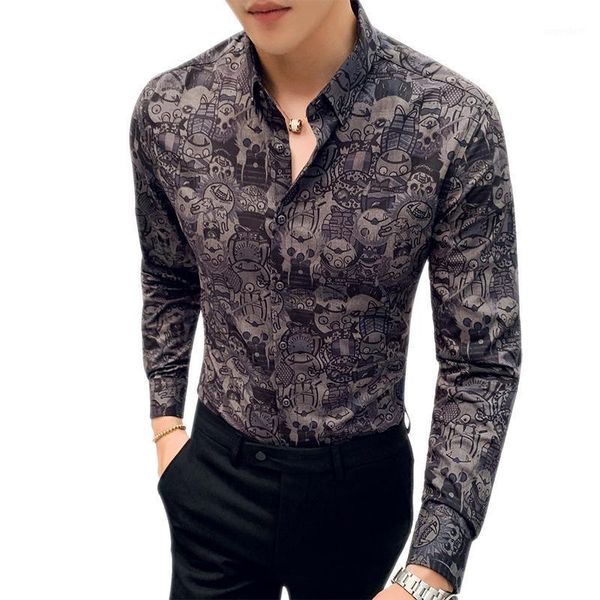 metallic gold shirt men 2020 autumn printed gold white shirt slim fit men dress party wedding club camisa masculina1, White;black
metallic gold shirt men 2020 autumn printed gold white shirt slim fit men dress party wedding club camisa masculina1, White;black