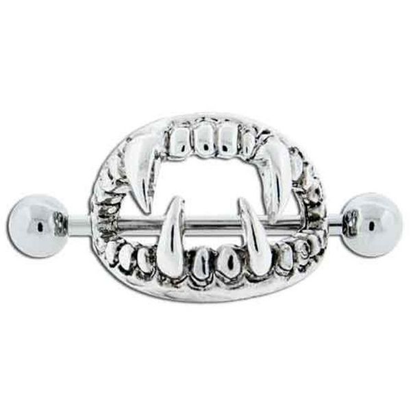 2 шт. новый монстр зубной формы сплав сплавы мягкий бар корпус соска кольца ювелирные изделия женские бар штанги пирсинг пирсинг пирсинг пир, Black
2 шт. новый монстр зубной формы сплав сплавы мягкий бар корпус соска кольца ювелирные изделия женские бар штанги пирсинг пирсинг пирсинг пир, Black