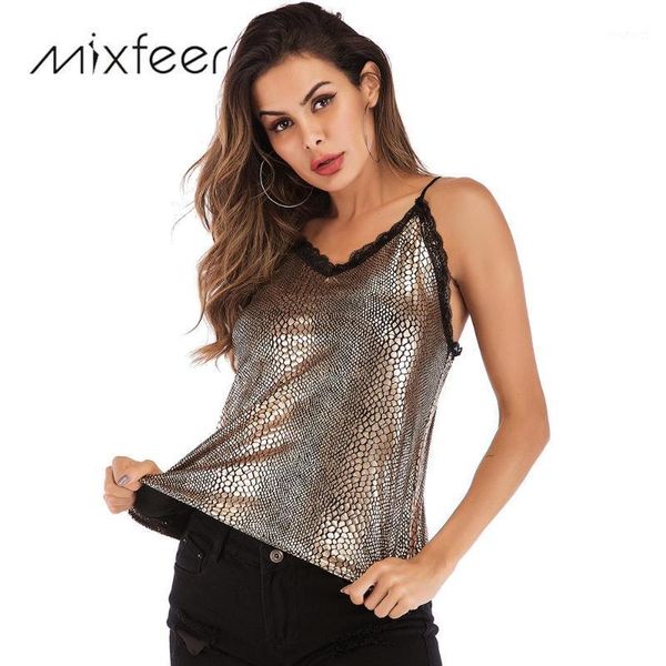 women sleeveless backless vest summer gold snake pattern print lace personality tank v-neck nightclub golden streetwear1, White 
women sleeveless backless vest summer gold snake pattern print lace personality tank v-neck nightclub golden streetwear1, White