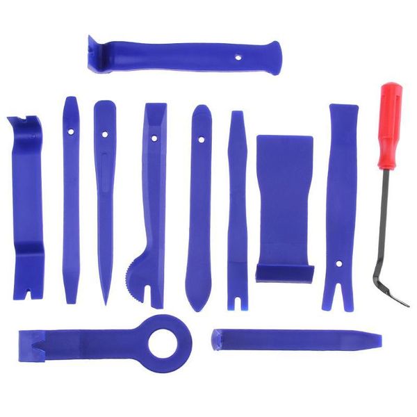 12pcs/set audio stereo universal narrow-type clip panel remover screwdriver repair tool kit for car
12pcs/set audio stereo universal narrow-type clip panel remover screwdriver repair tool kit for car